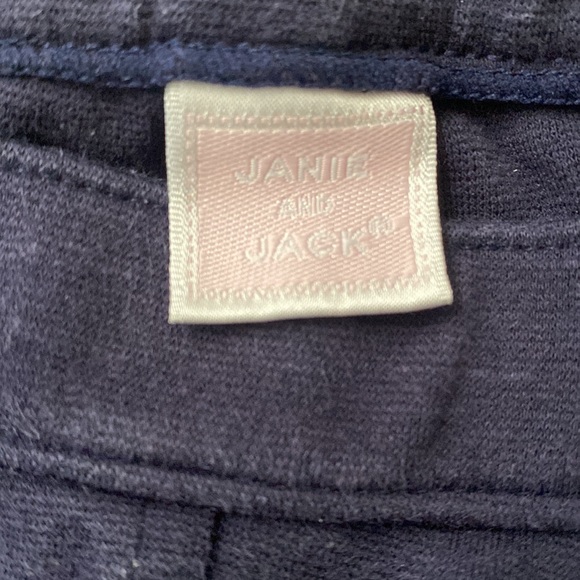 Janie and Jack Navy Matching Set - Picture 3 of 5